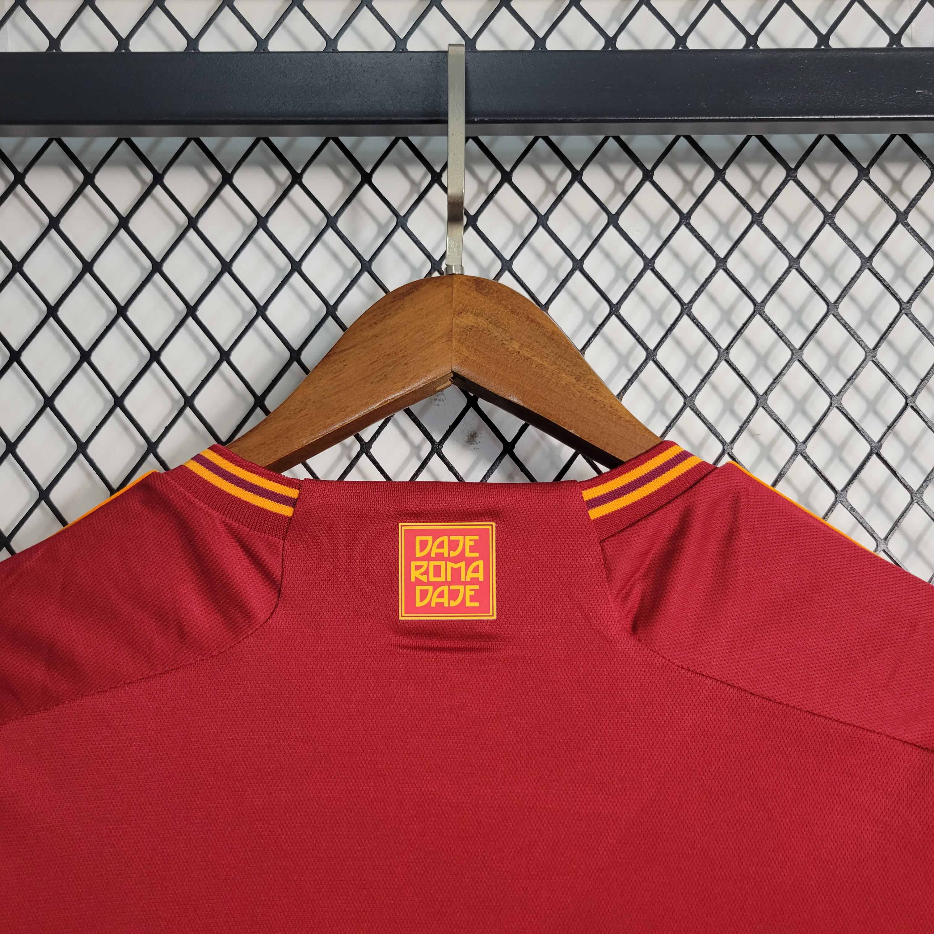 23-24 AS Roma Home Fan Version - view 3