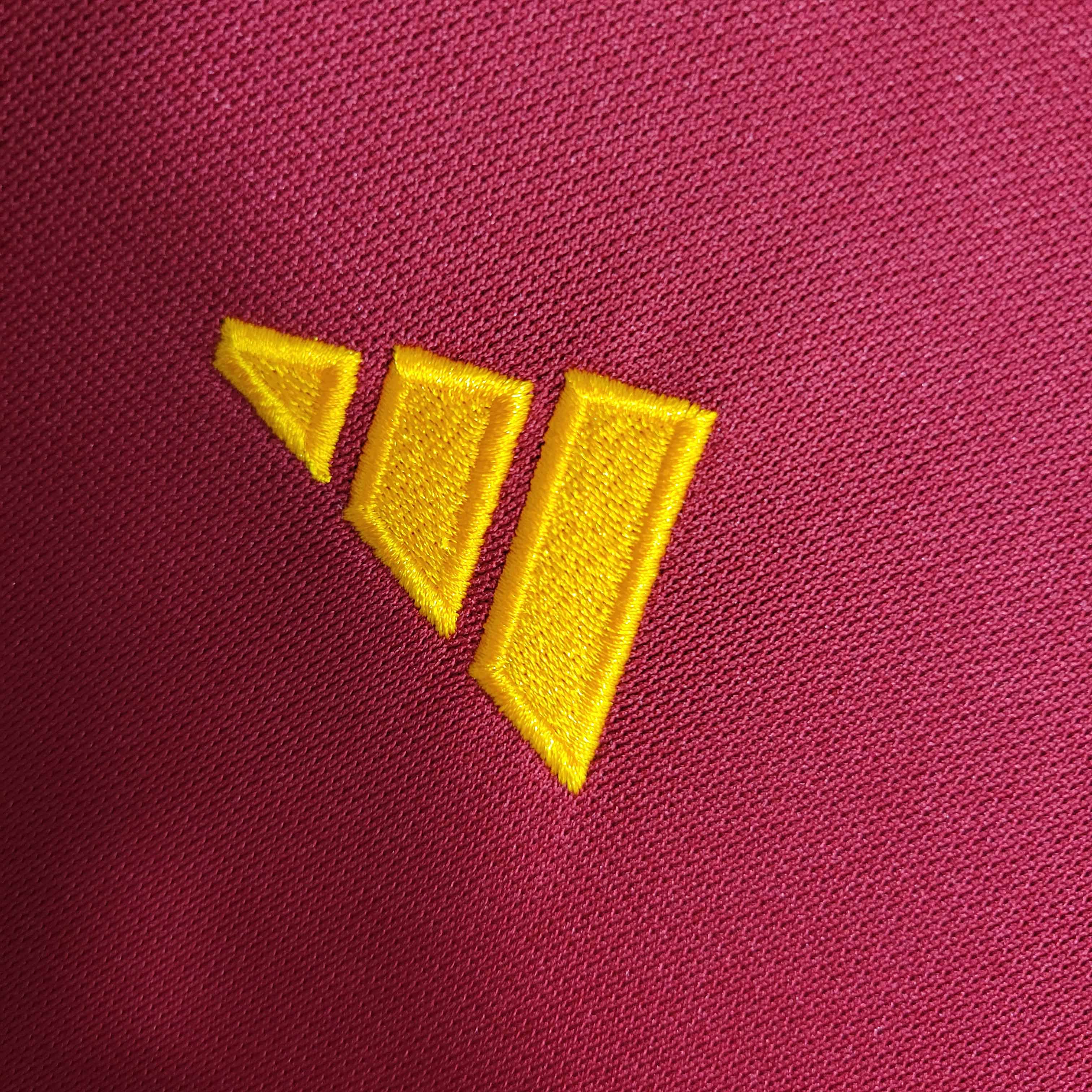 23-24 AS Roma Home Fan Version - view 5