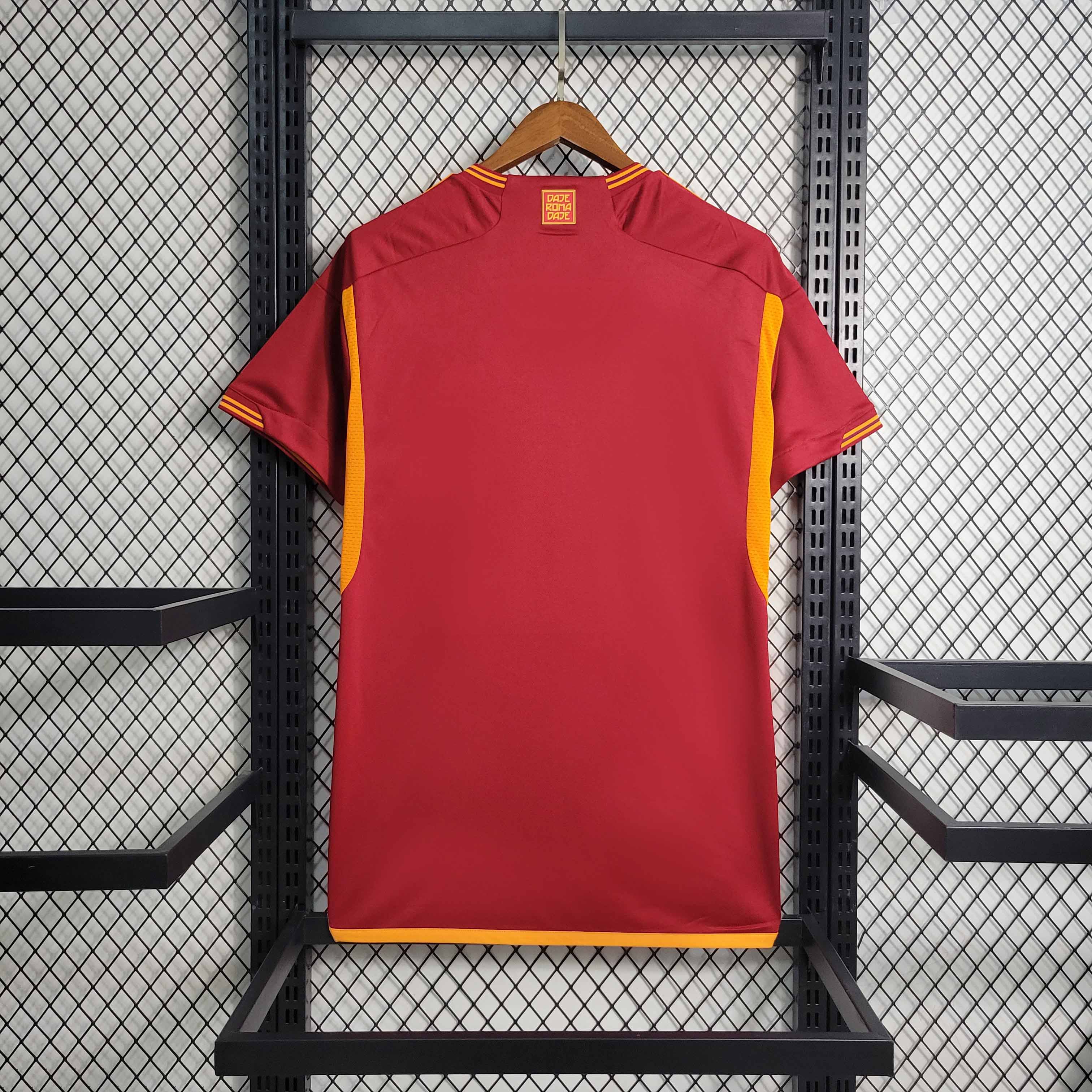 23-24 AS Roma Home Fan Version - view 6