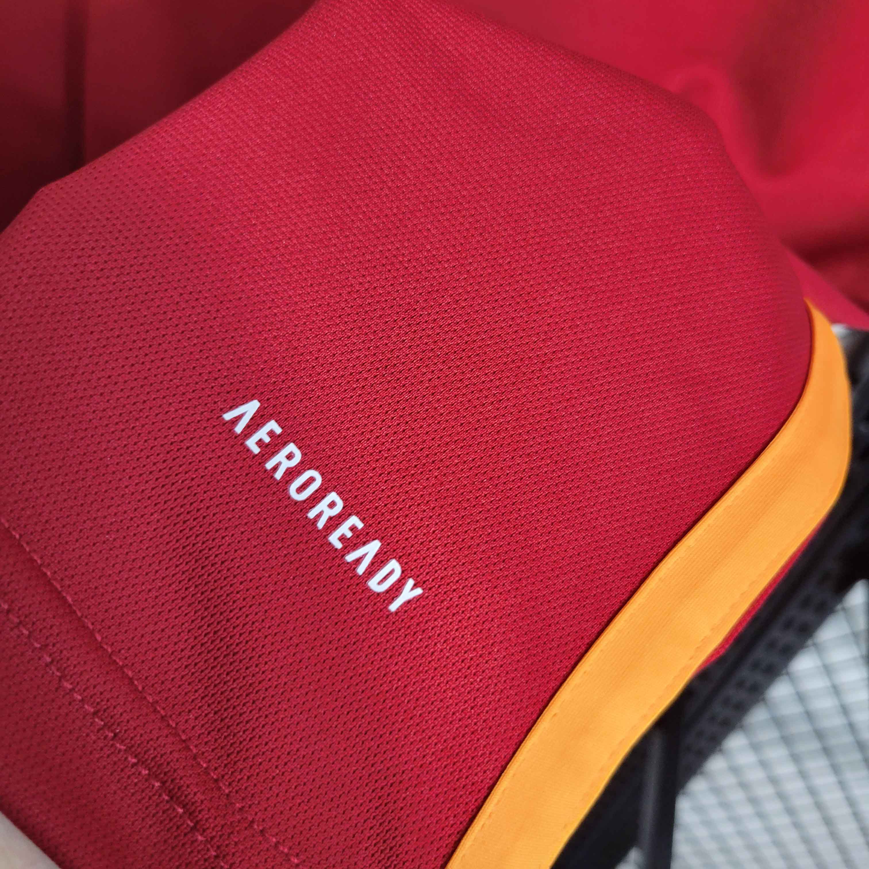 23-24 AS Roma Home Fan Version - view 7