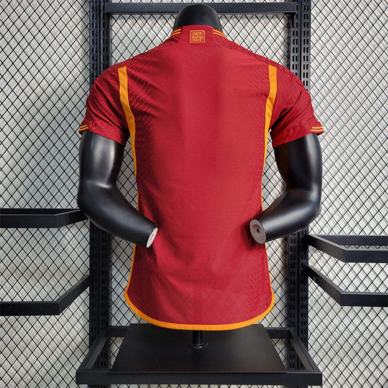 23-24 AS Roma Home Player Version - view 12