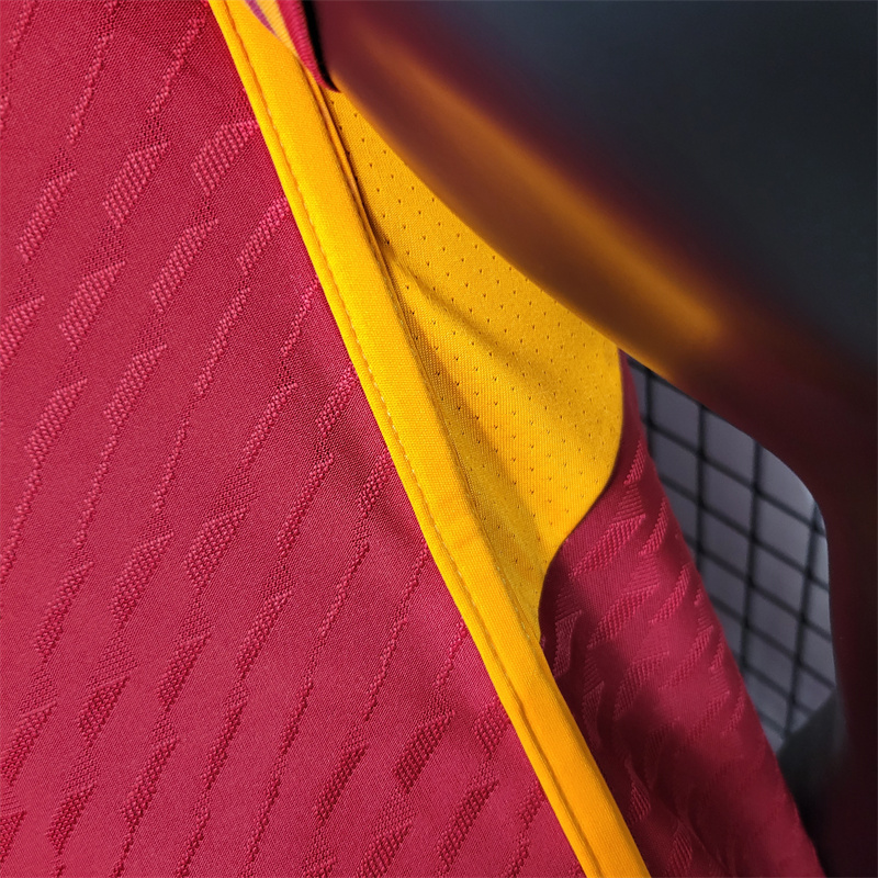 23-24 AS Roma Home Player Version - view 5