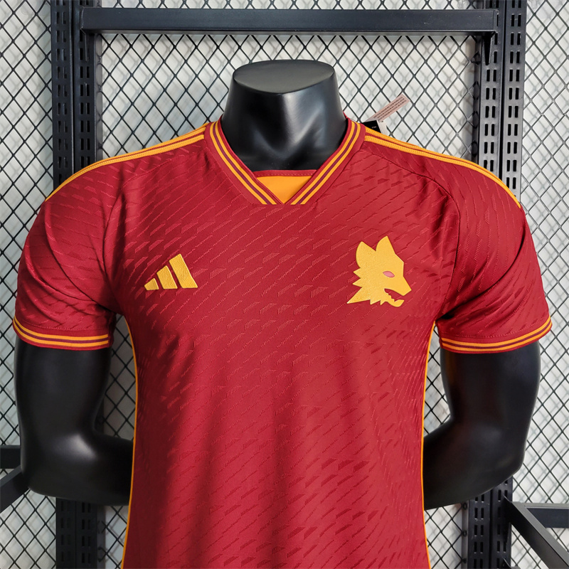 23-24 AS Roma Home Player Version - view 6