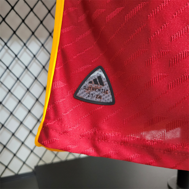23-24 AS Roma Home Player Version - view 10