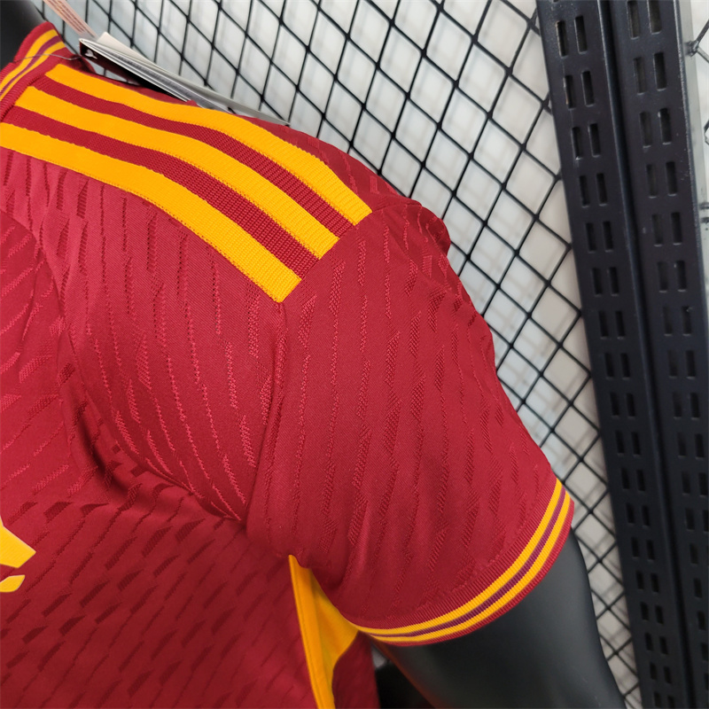 23-24 AS Roma Home Player Version - view 11