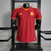 23-24 AS Roma Home Player Version - view 1
