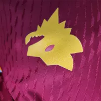 23-24 AS Roma Home Player Version - view 4
