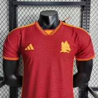 23-24 AS Roma Home Player Version - view 6