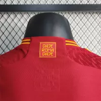23-24 AS Roma Home Player Version - view 7