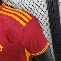 23-24 AS Roma Home Player Version - view 11