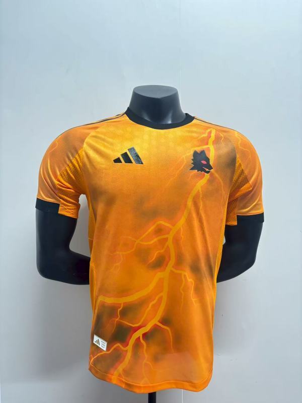 25-26 AS Roma Away Soccer Jersey Player Version