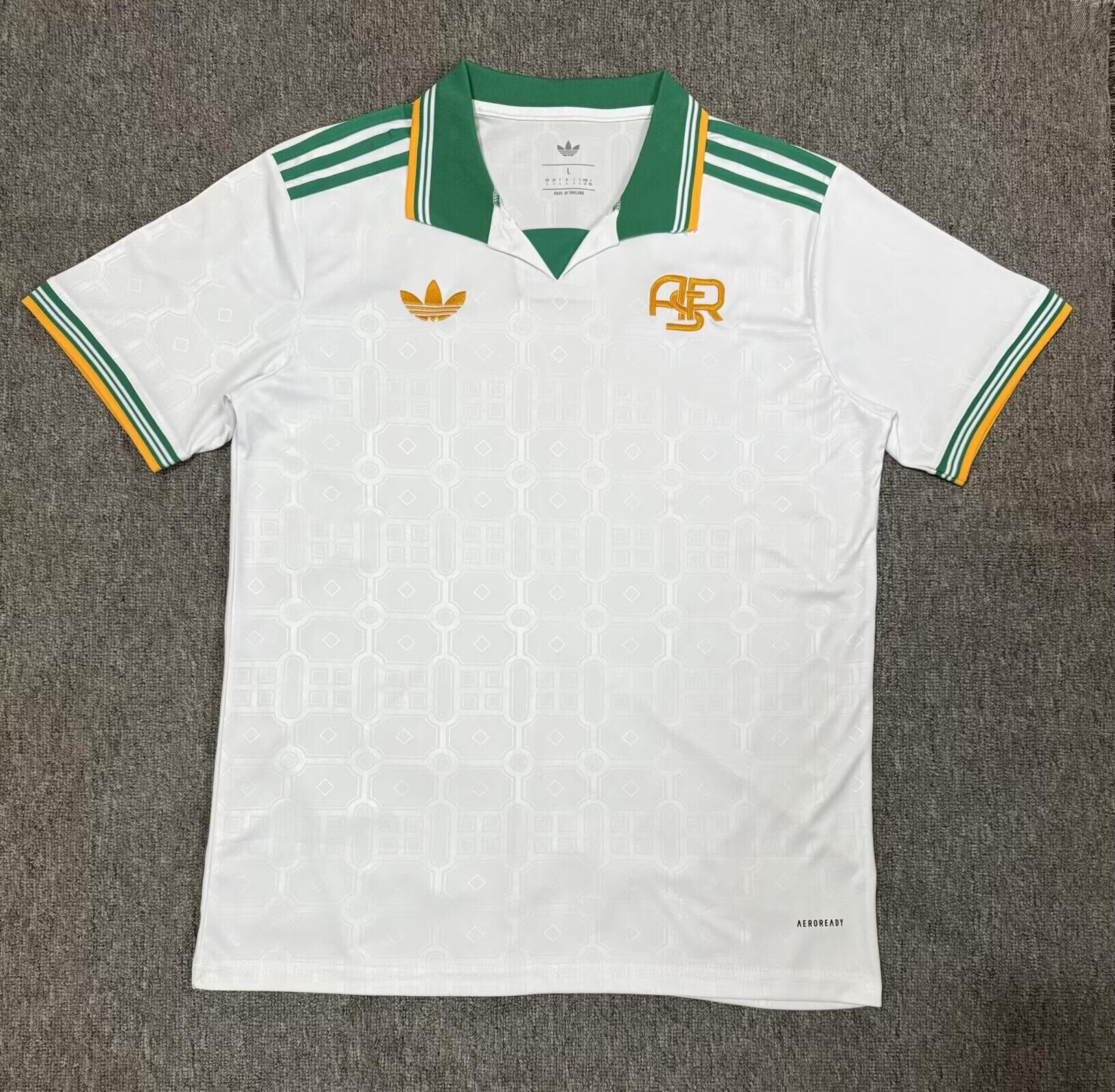 25-26 AS Roma Third Away Soccer Jersey