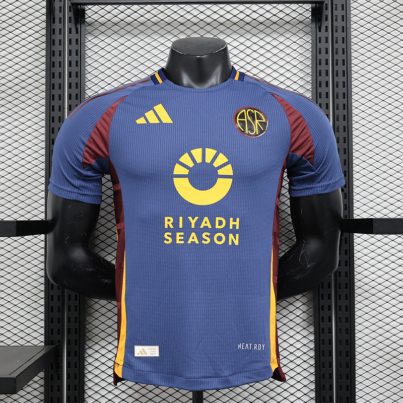 24-25 AS Roma Third Away Player Version