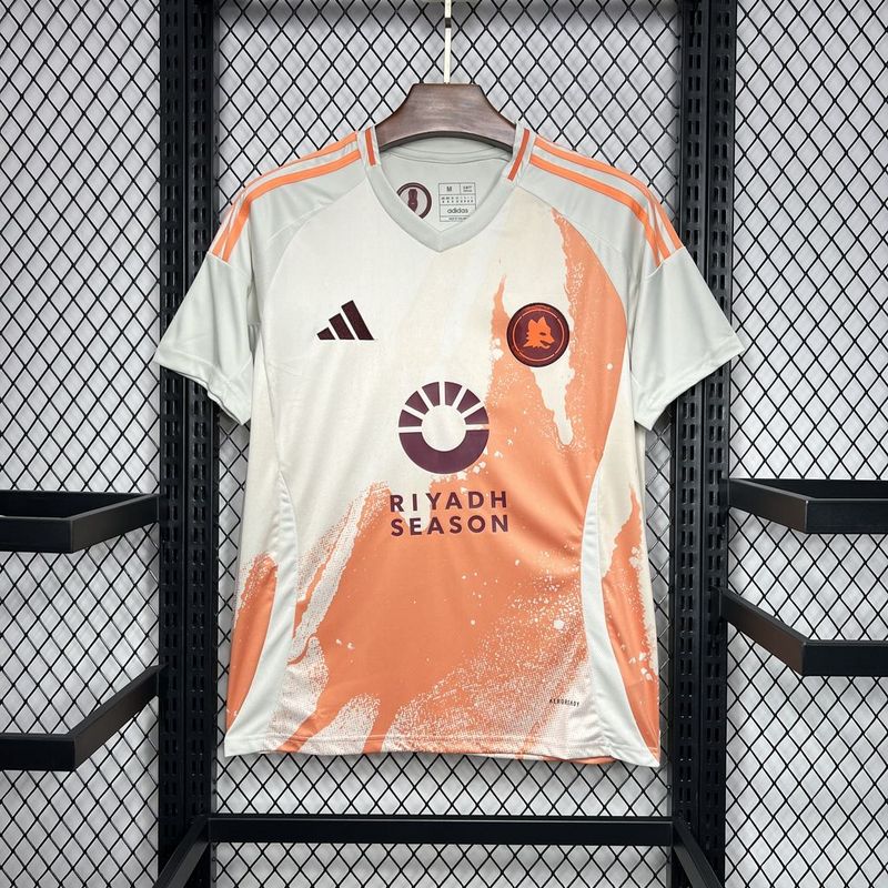 24-25 AS Roma Away Fan Version