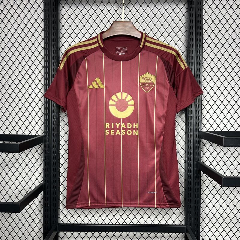 24-25 AS Roma Home Fan Version
