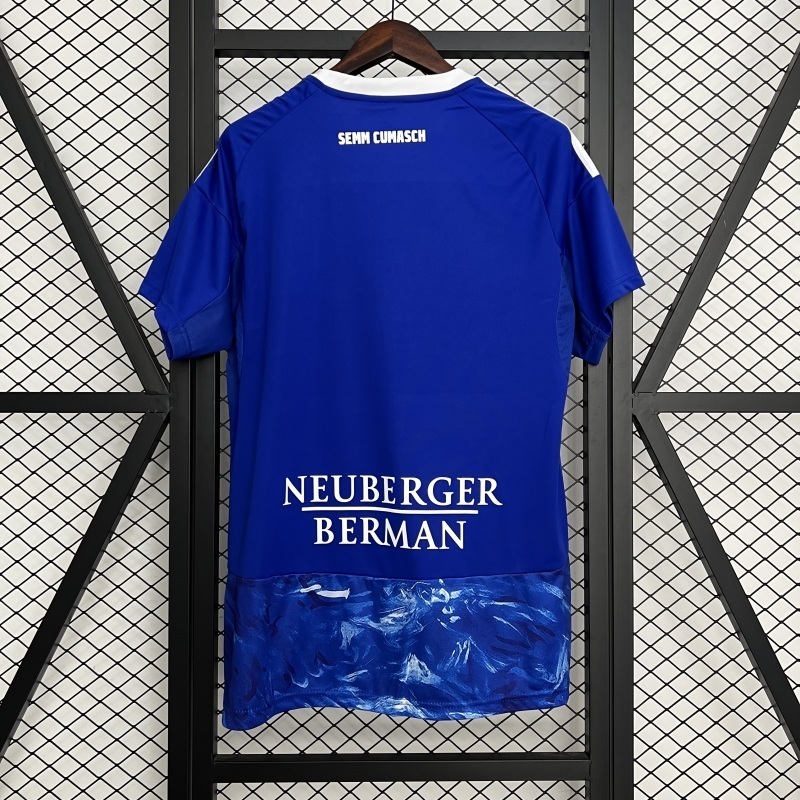 25-26 Como 1907 Home Soccer Jersey - view 3