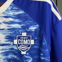 25-26 Como 1907 Home Soccer Jersey - view 8