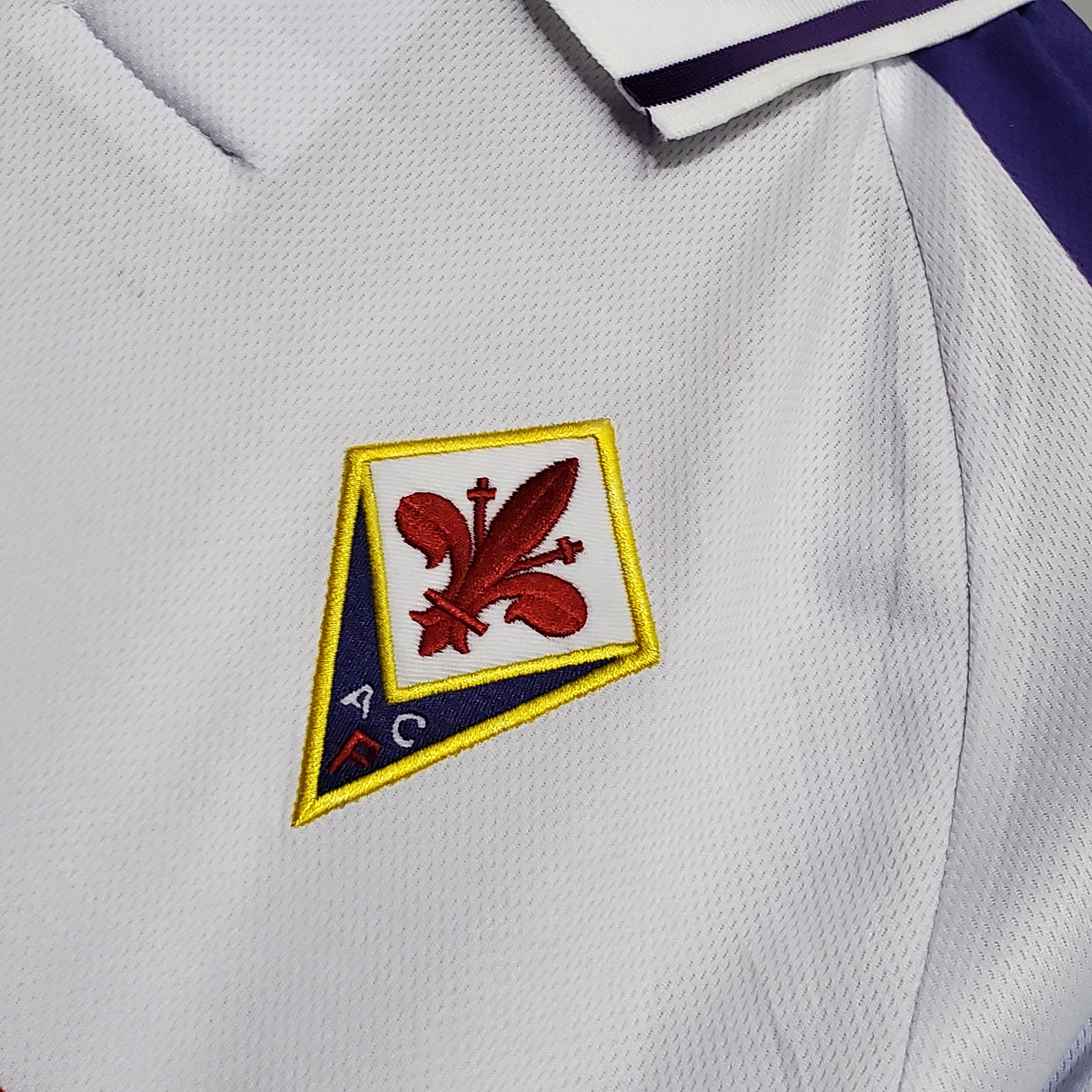 1998-1999 Fiorentina Soccer Away Jersey Retro Version - view 4
