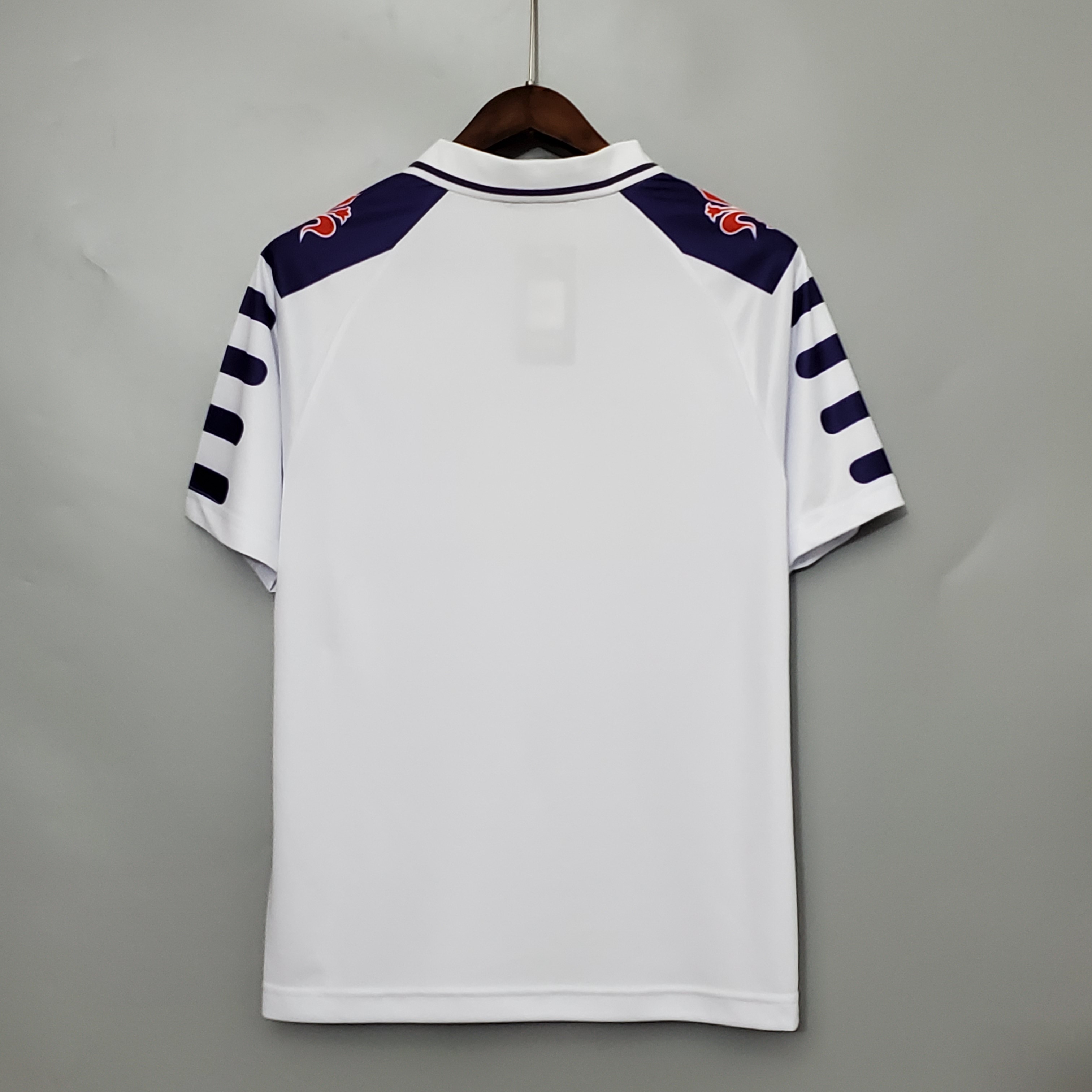 1998-1999 Fiorentina Soccer Away Jersey Retro Version - view 7