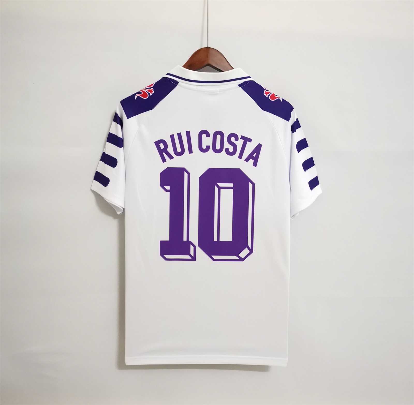 1998-1999 Fiorentina Soccer Away Jersey Retro Version - view 9