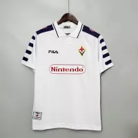1998-1999 Fiorentina Soccer Away Jersey Retro Version - view 1