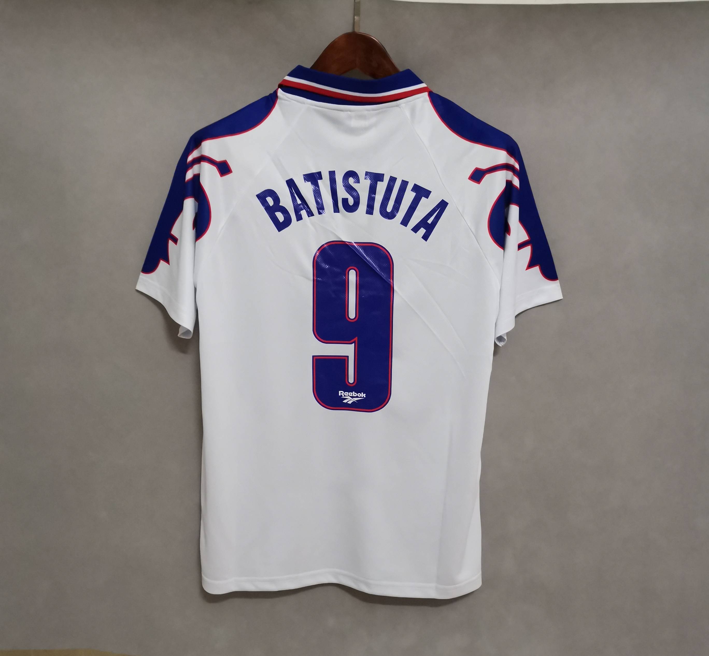 1995-1997 Fiorentina Soccer Away Jersey Retro Version - view 4
