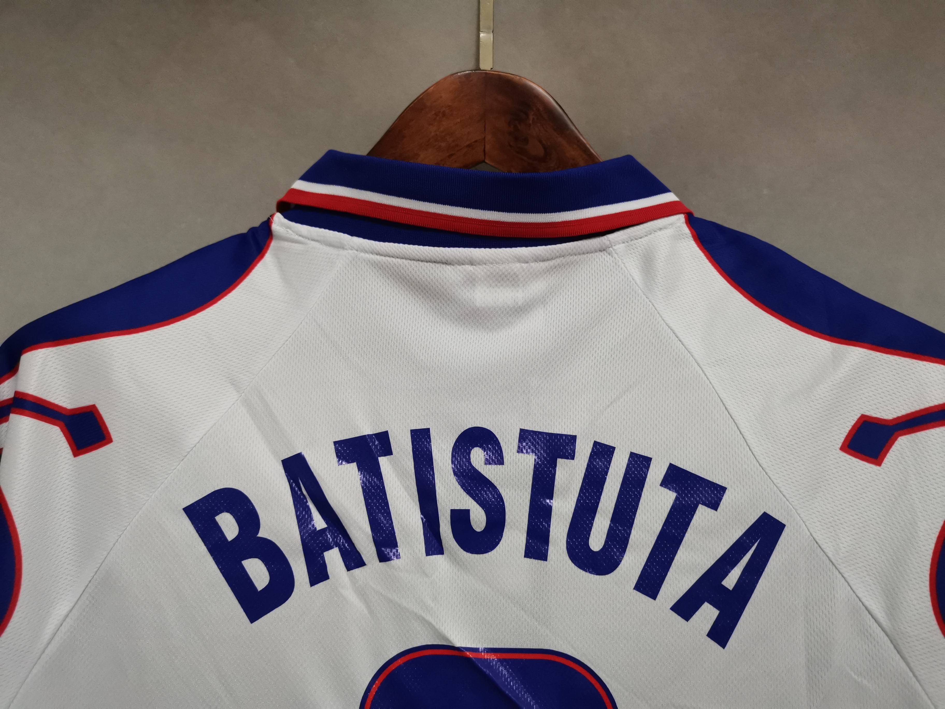1995-1997 Fiorentina Soccer Away Jersey Retro Version - view 7