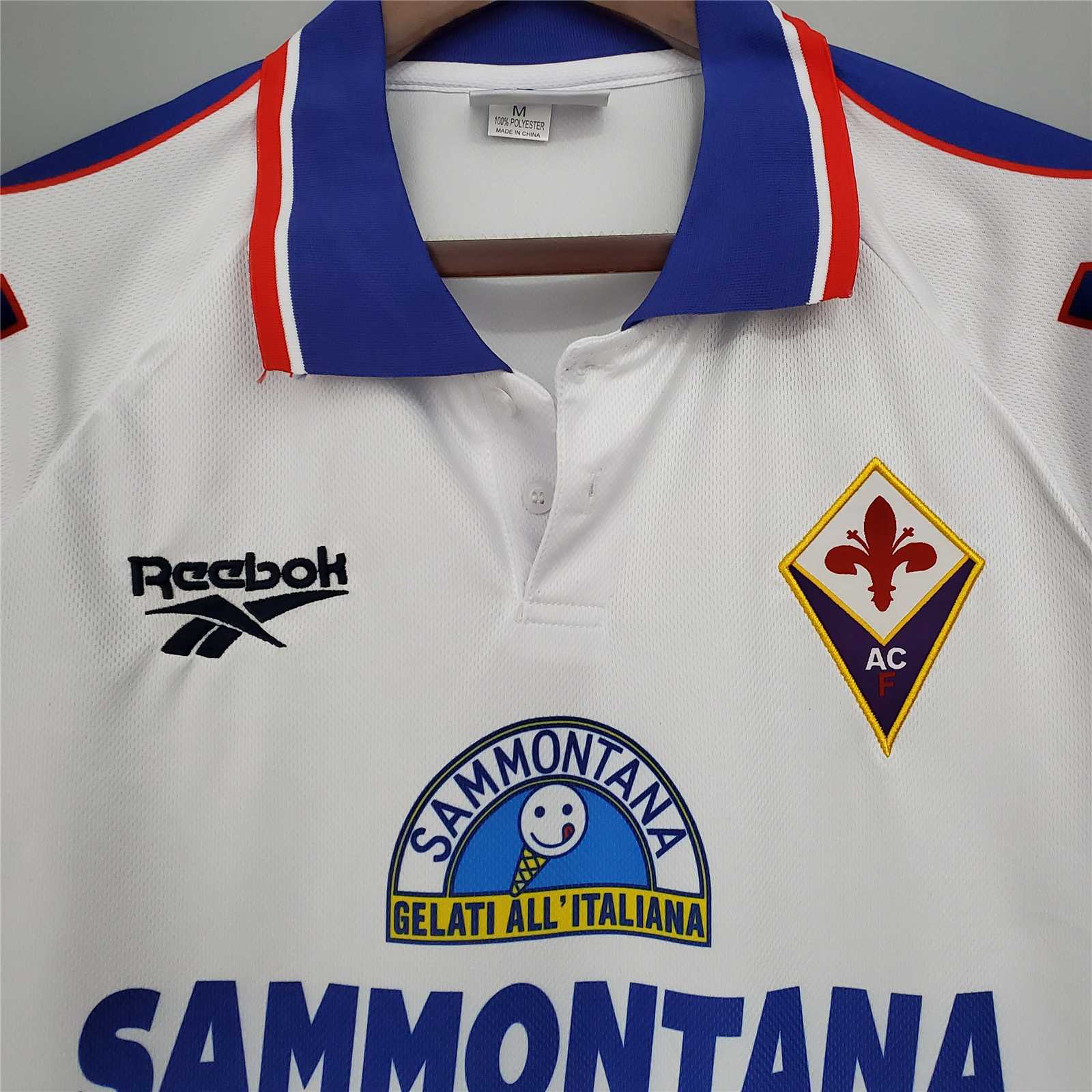 1995-1997 Fiorentina Soccer Away Jersey Retro Version - view 9