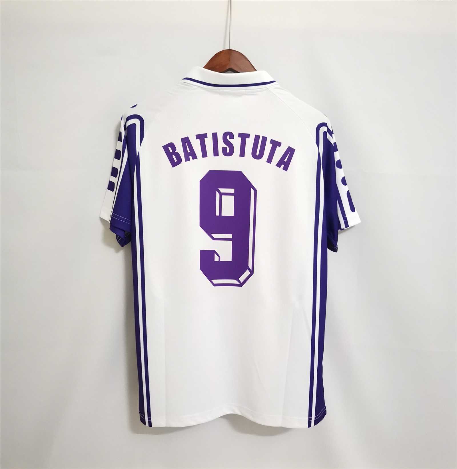 1999-2000 Fiorentina Soccer Away Jersey Retro Version - view 3