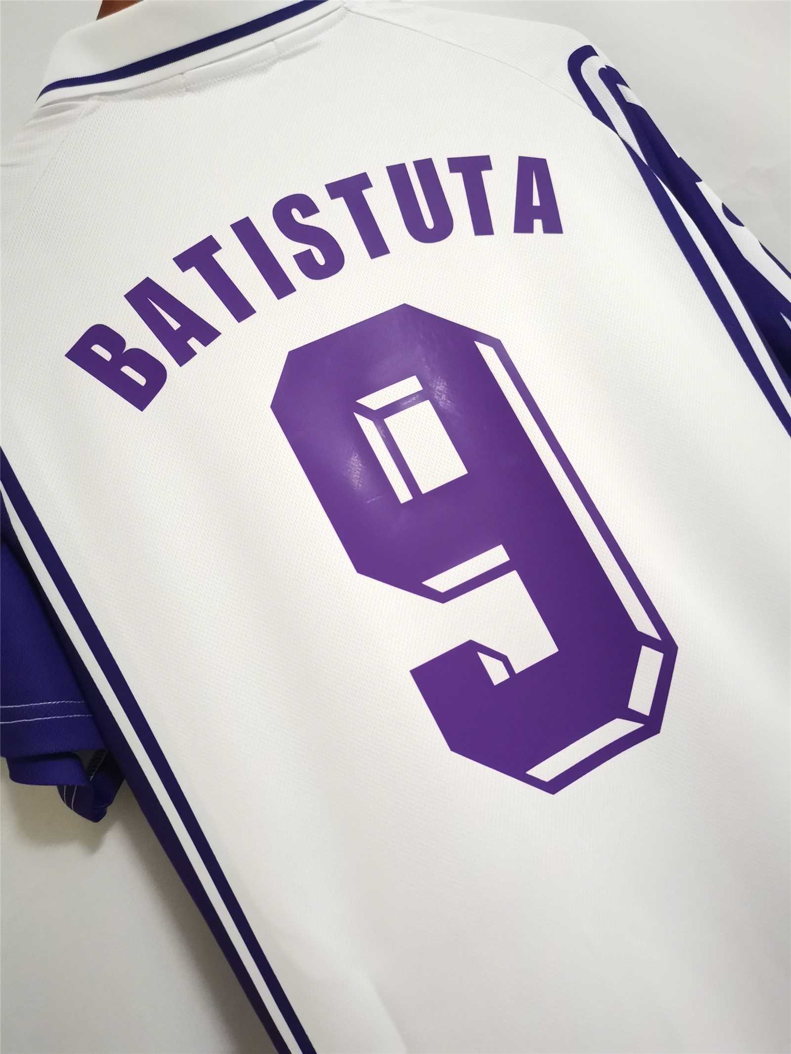 1999-2000 Fiorentina Soccer Away Jersey Retro Version - view 4