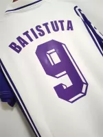 1999-2000 Fiorentina Soccer Away Jersey Retro Version - view 4
