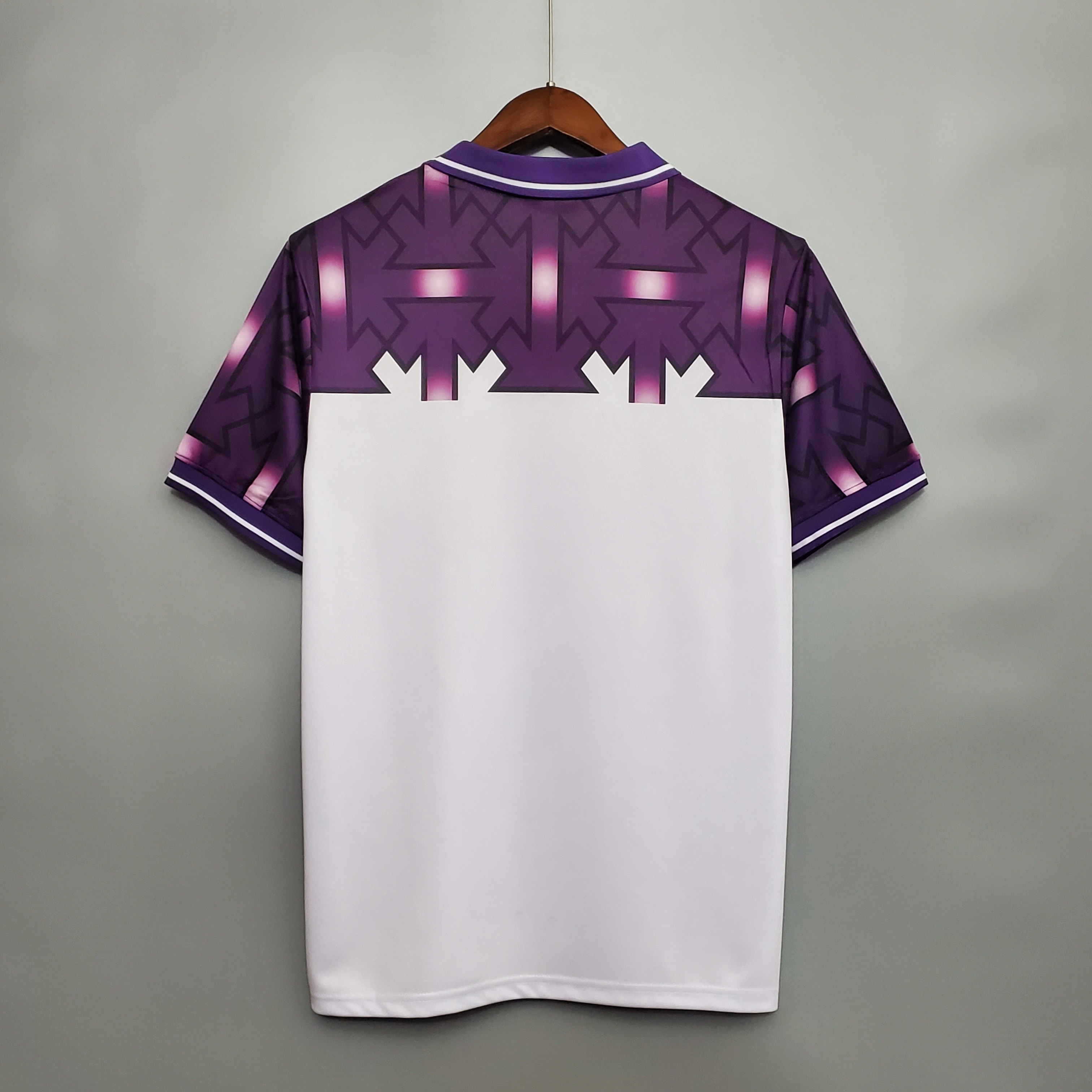 1992-1993 Fiorentina Soccer Away Jersey Retro Version - view 3