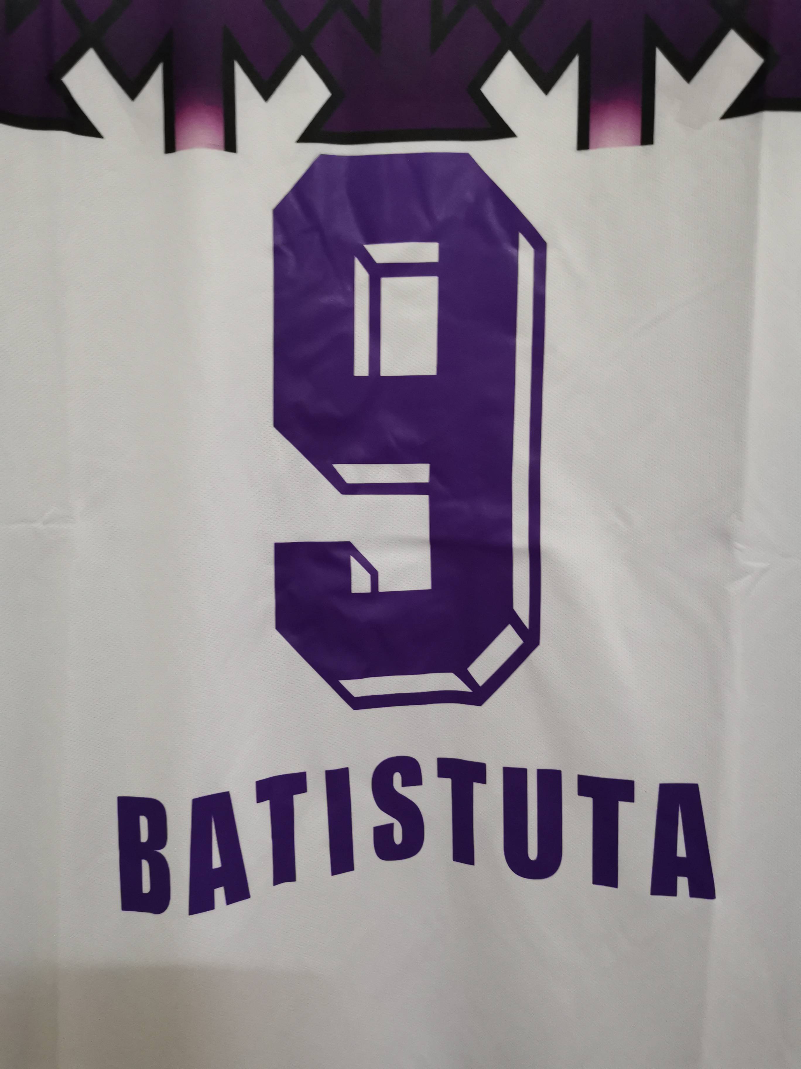 1992-1993 Fiorentina Soccer Away Jersey Retro Version - view 8