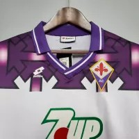 1992-1993 Fiorentina Soccer Away Jersey Retro Version - view 4