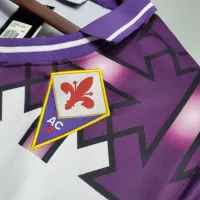 1992-1993 Fiorentina Soccer Away Jersey Retro Version - view 7