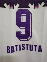 1992-1993 Fiorentina Soccer Away Jersey Retro Version - view 8
