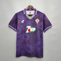 1992-1993 Fiorentina Soccer Home Jersey Retro Version - view 1