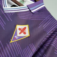 1992-1993 Fiorentina Soccer Home Jersey Retro Version - view 3