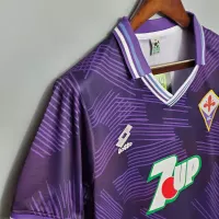 1992-1993 Fiorentina Soccer Home Jersey Retro Version - view 8