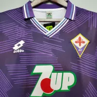 1992-1993 Fiorentina Soccer Home Jersey Retro Version - view 9