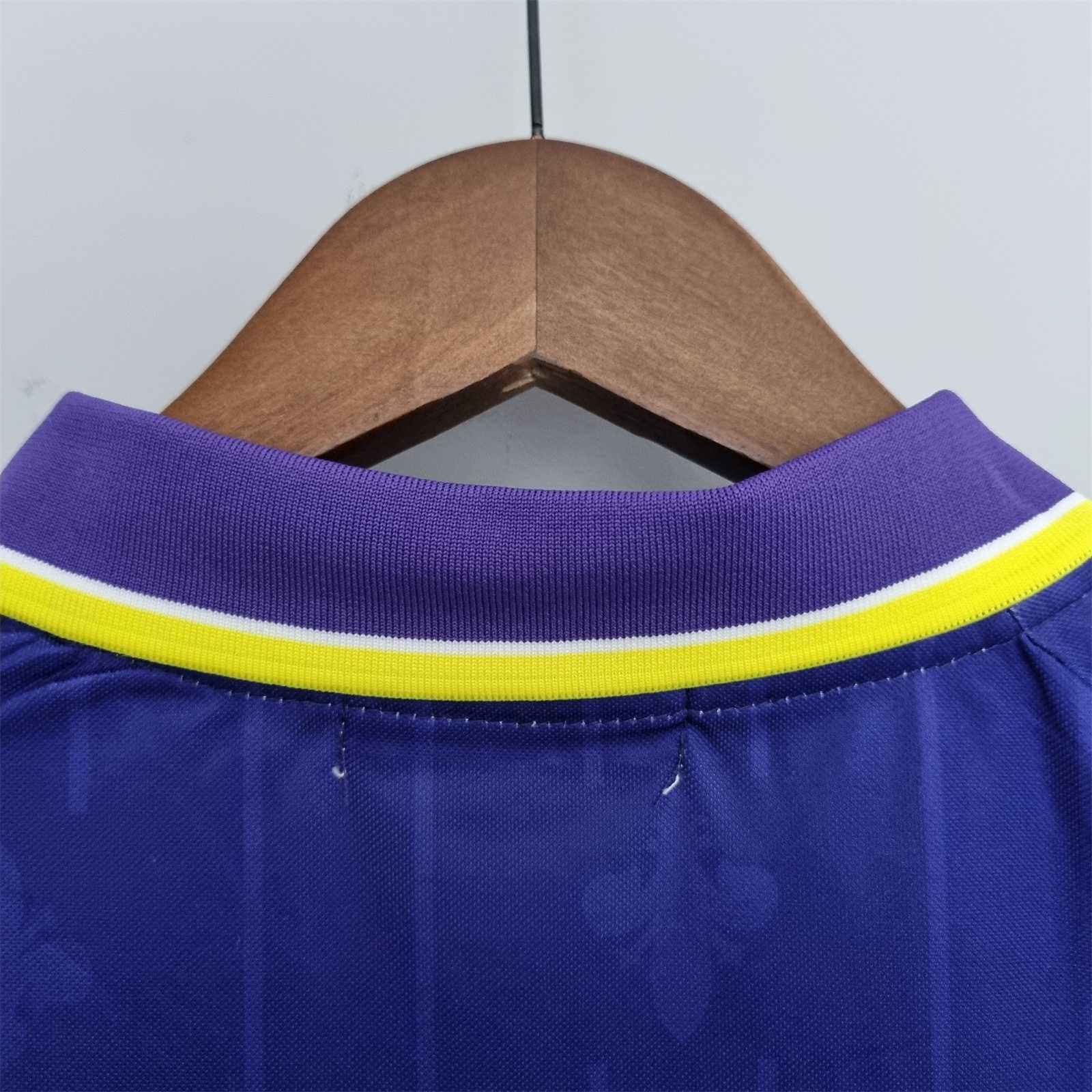 1997-1998 Fiorentina Soccer Home Jersey Retro Version - view 7