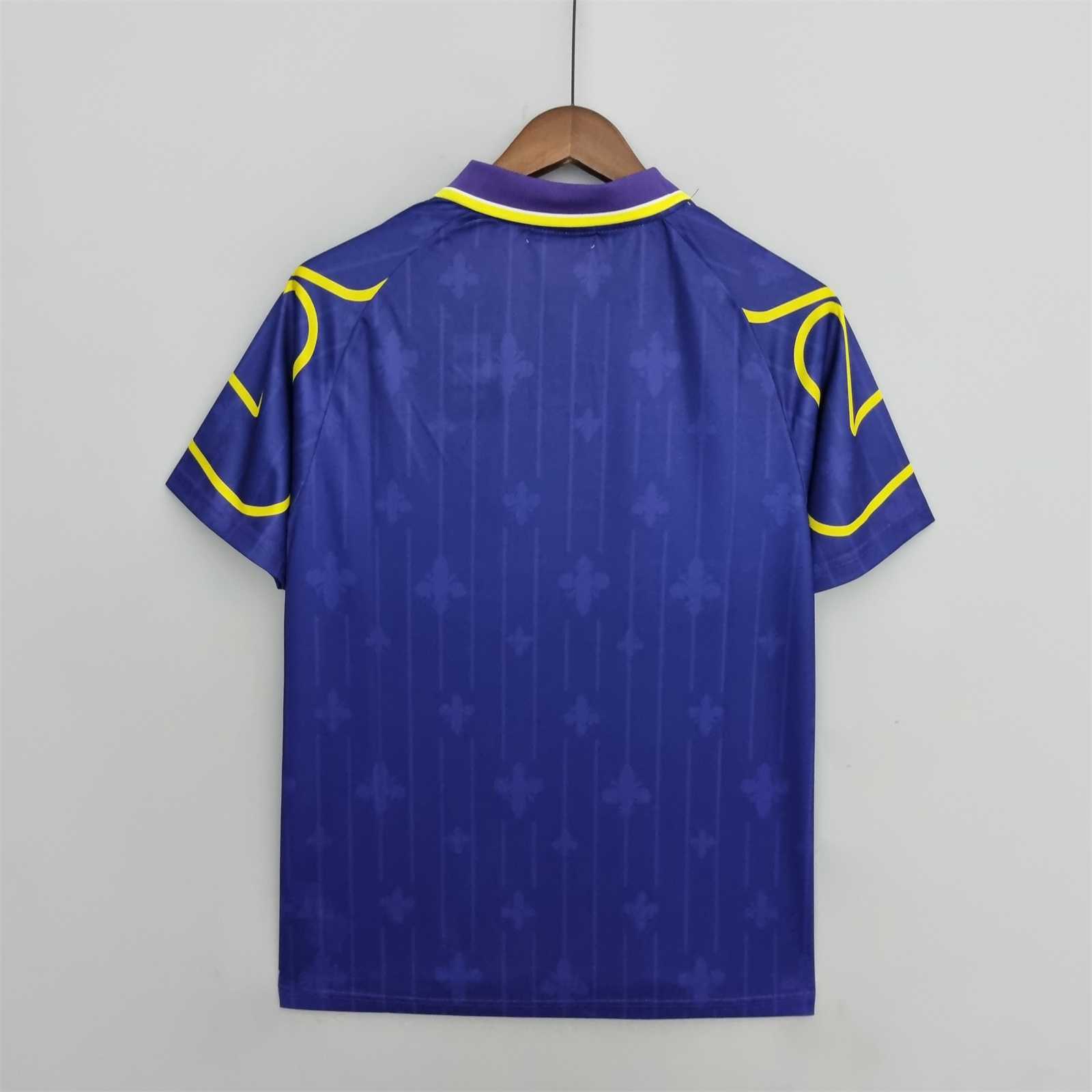 1997-1998 Fiorentina Soccer Home Jersey Retro Version - view 8