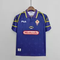 1997-1998 Fiorentina Soccer Home Jersey Retro Version - view 1