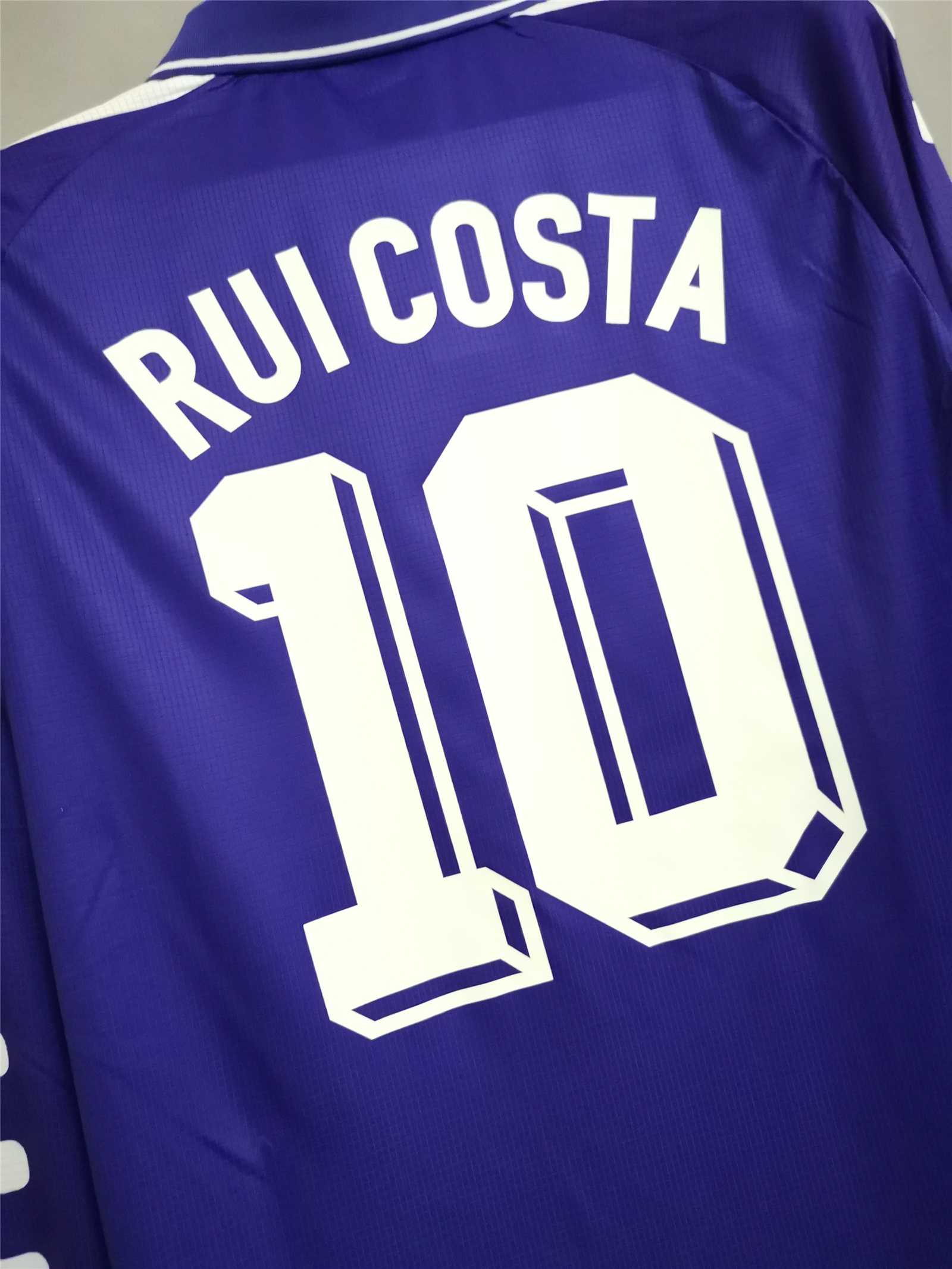 1998-1999 Fiorentina Soccer Home Retro Jersey Long Sleeve - view 3