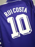 1998-1999 Fiorentina Soccer Home Retro Jersey Long Sleeve - view 3