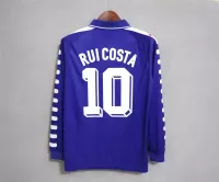 1998-1999 Fiorentina Soccer Home Retro Jersey Long Sleeve - view 4