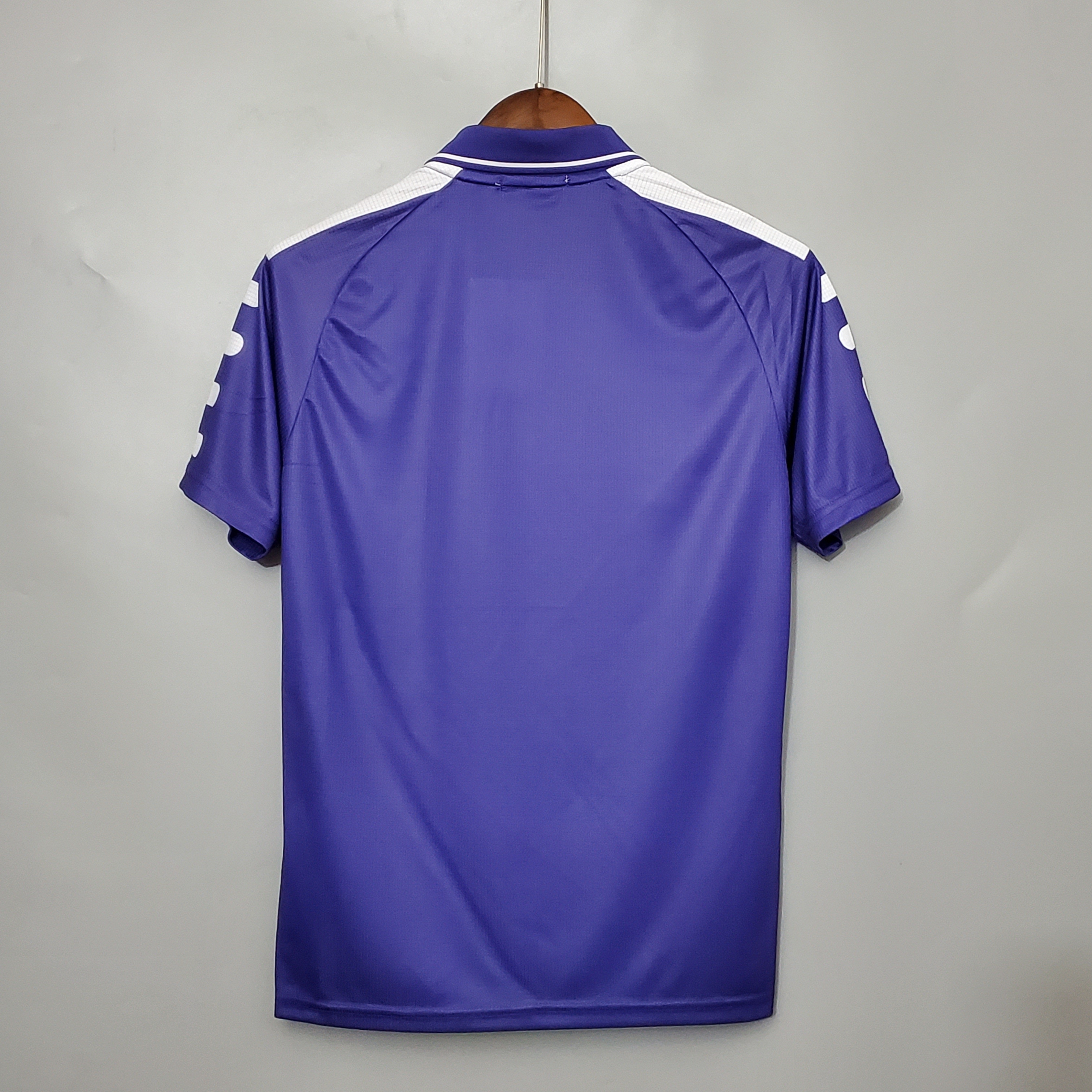 1998-1999 Fiorentina Soccer Home Jersey Retro Version - view 3
