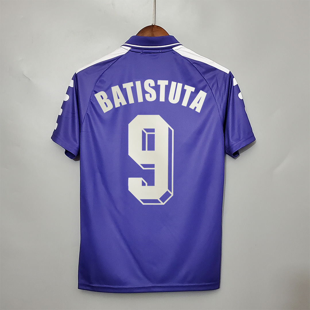 1998-1999 Fiorentina Soccer Home Jersey Retro Version - view 12