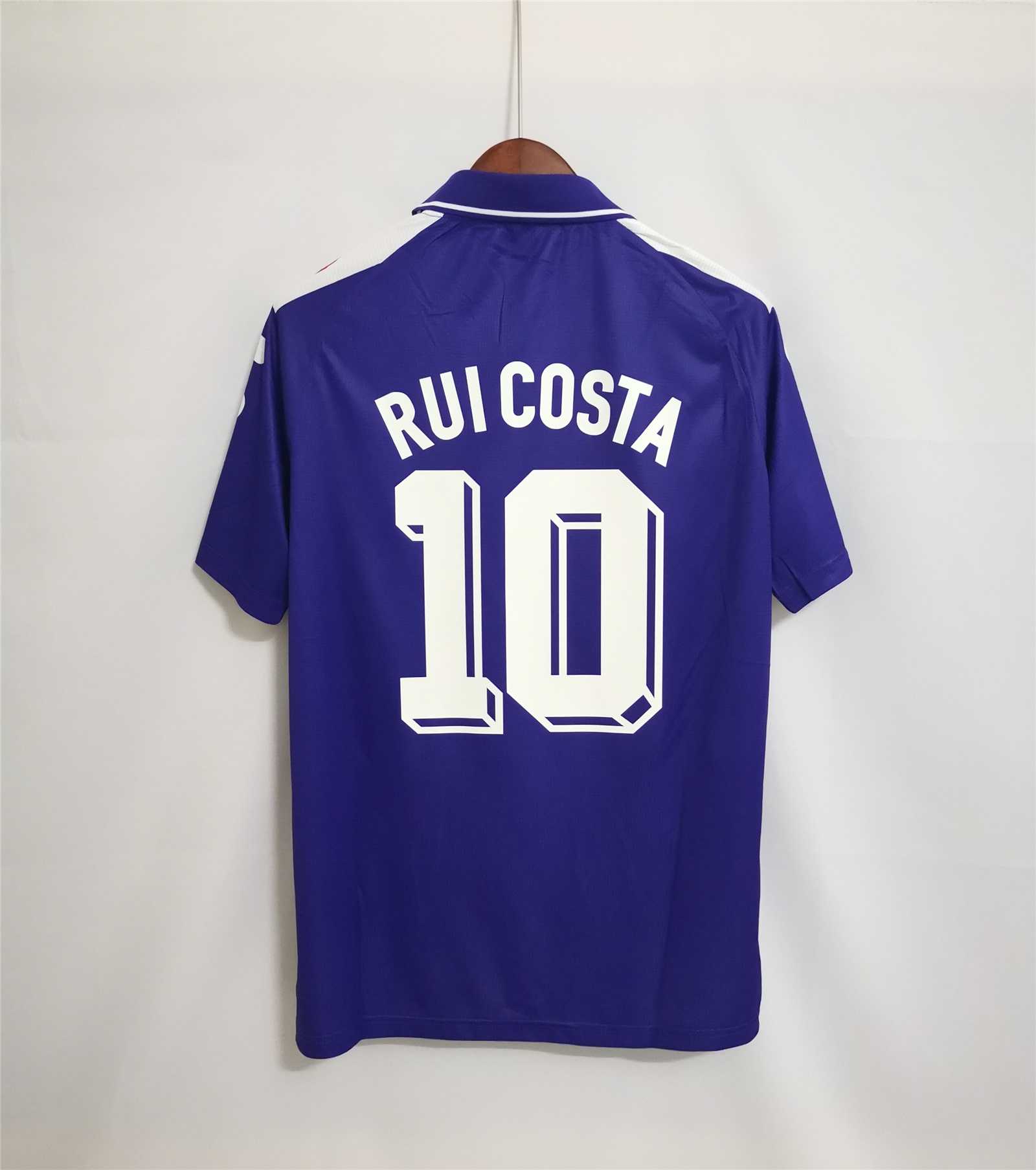 1998-1999 Fiorentina Soccer Home Jersey Retro Version - view 9