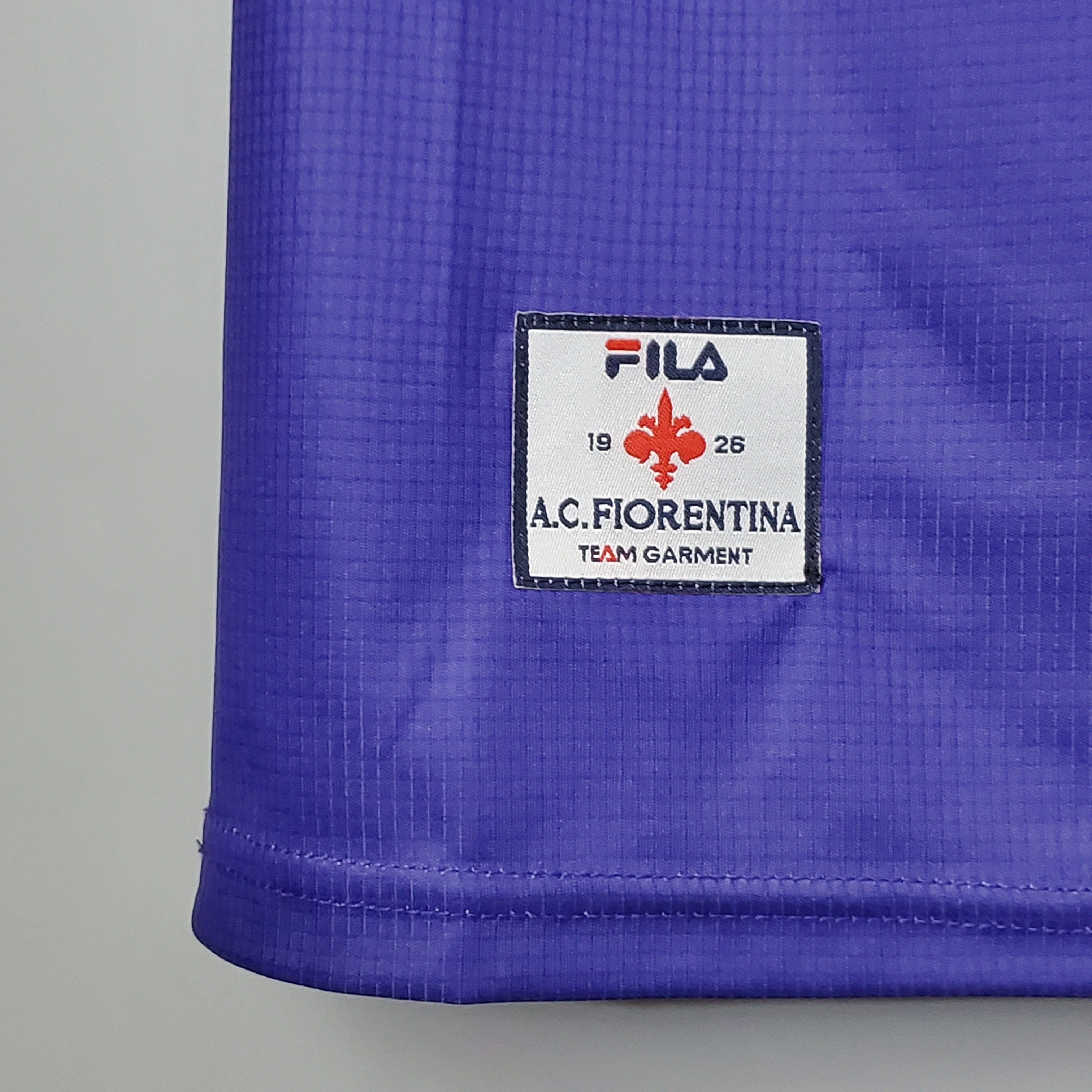 1998-1999 Fiorentina Soccer Home Jersey Retro Version - view 10